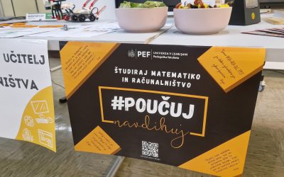 💻Študiraj računalništvo na Pedagoški fakulteti v Ljubljani